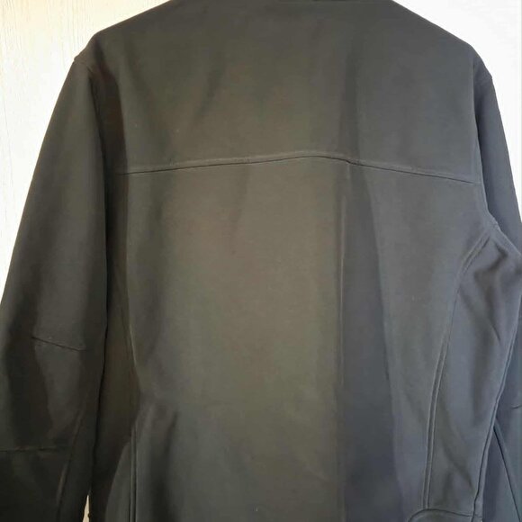 FRnks & Oak rue St. Viateor black Full Zip utility Jacket for Men - Picture 3 of 5